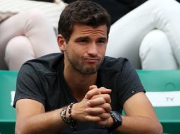Is boyfriend and budding tennis star Grigor Dimitrov the next Roger Federer? - (Getty Images)