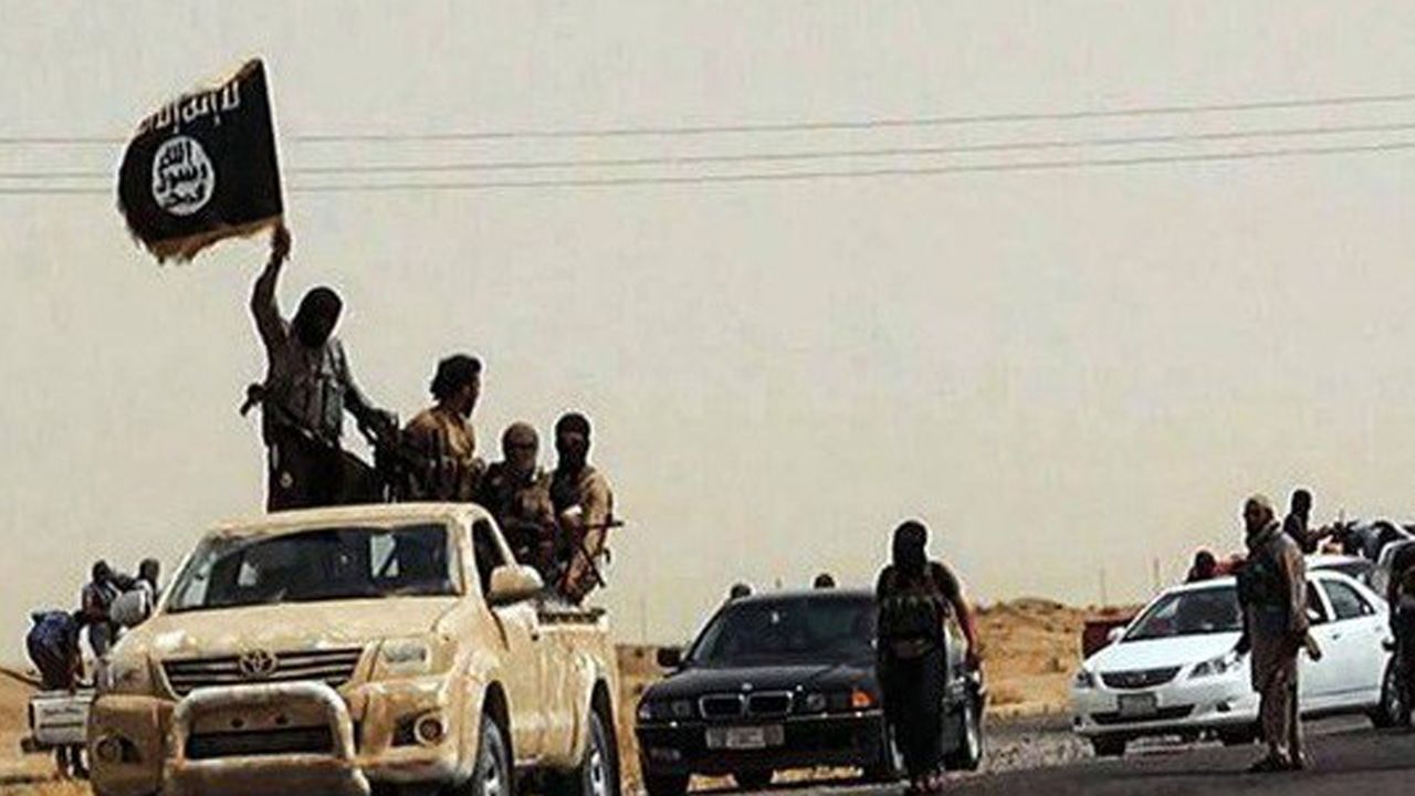 aman iraq isil isis flag