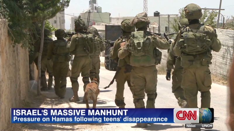 Israel’s search for missing teens | CNN