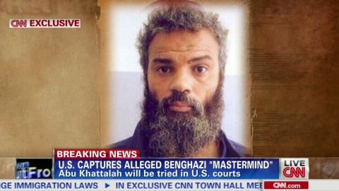 Ahmed Abu Khattalah was arrested over the weekend