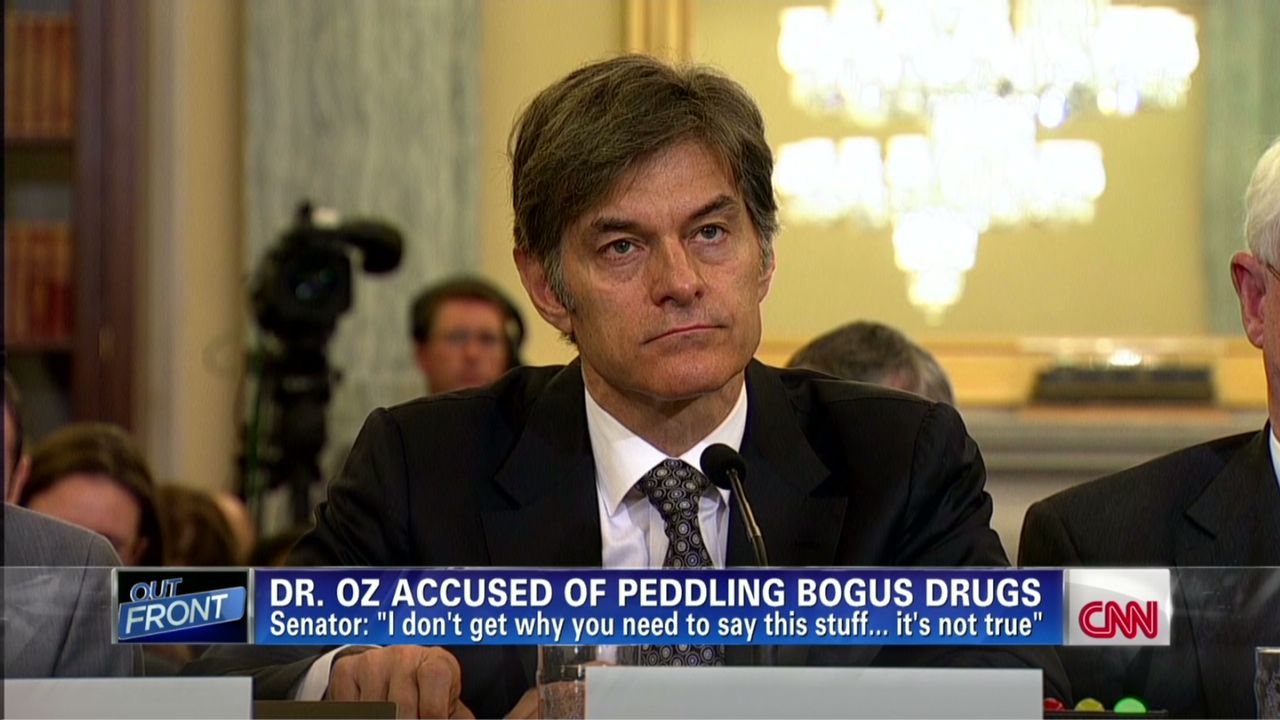 Dr. Oz Investigates The Man Who Turned Blue