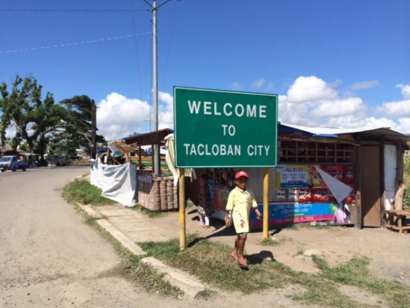 Tacloban, the capital of Leyte province in the Philippines still bears the signs of destruction wrought by Typhoon Haiyan, but it is recovering. This photo was taken in May 2014, six months after the disaster.