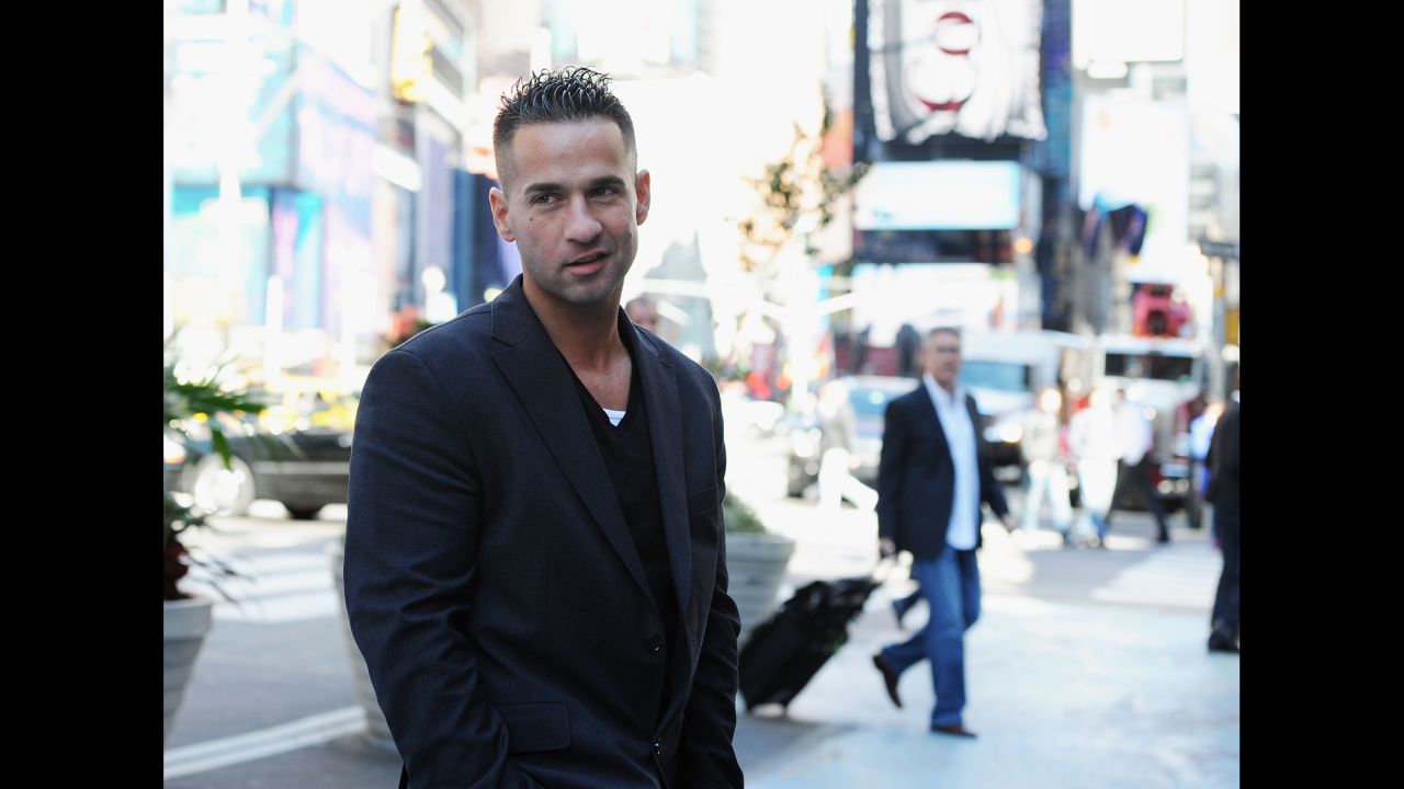 Mike "The Situation" Sorrentino made headlines in 2014 after <a href="http://www.cnn.com/2014/06/17/showbiz/mike-situation-sorrentino-arrest/index.html">a fight at his tanning salon</a>. He also had <a href="http://www.nydailynews.com/entertainment/tv/tvgn-sets-premiere-date-situation-new-reality-series-sorrentinos-article-1.1815672" target="_blank" target="_blank">a reality show about his family</a> that premiered on TVGN. In January 2018 Sorrentino pleaded guilty to one count of tax evasion.