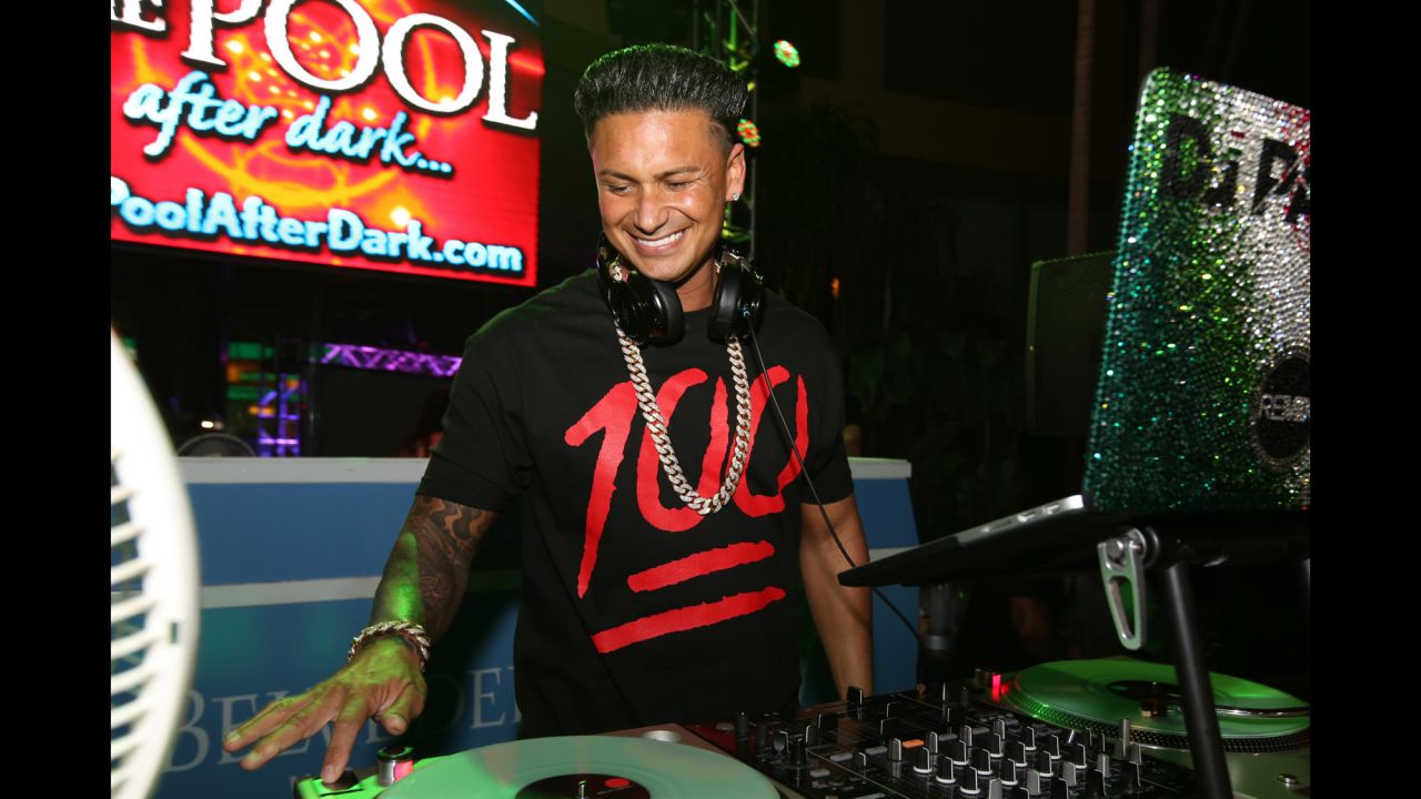 Paul "Pauly D" DelVecchio has found success as a DJ, working with the likes of rapper 50 Cent and Britney Spears. He had an MTV spinoff, "The Pauly D Project" and in 2016 joined the cast of E's "Famously Single" reality series. On the personal front, he reportedly <a href="http://www.usmagazine.com/celebrity-moms/news/pauly-d-on-meeting-his-daughter-amabella-i-was-nervous-wont-give-up-one-night-stands-though-20132211" target="_blank" target="_blank">became embroiled in a custody battle</a> after discovering he had fathered a daughter.