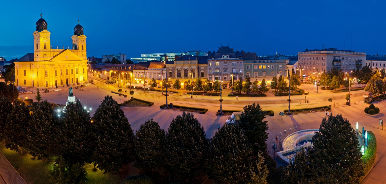 It's often overshadowed by Budapest, but Debrecen has twice been the capital of Hungary, most recently at the end of World War II.