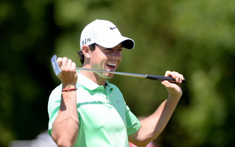 McIlroy's form has fluctuated since his win at Wentworth. He missed the cut at the Irish Open before finishing tied for 14th at the Scottish Open last weekend. He broke the course record on the opening day before suffering another slump the next.