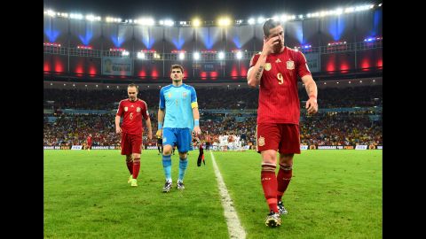 Spain's disappointing display in Brazil brought its era of domination in world and European football to a close. 