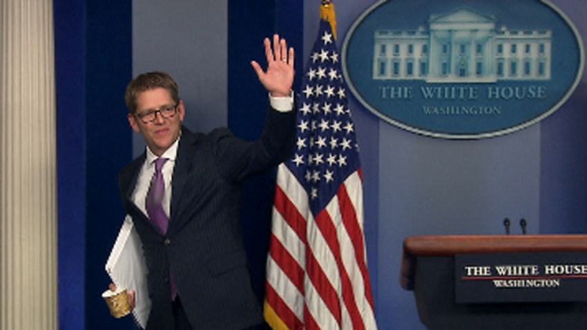 jay carney farewell