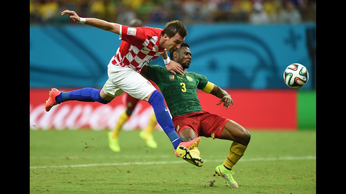 Match-fixer denies Der Spiegel story on Cameroon throwing World Cup game