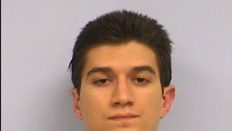 Michael Todd Wolfe, 23, of Austin, has been charged "with attempting to provide material support to terrorists."