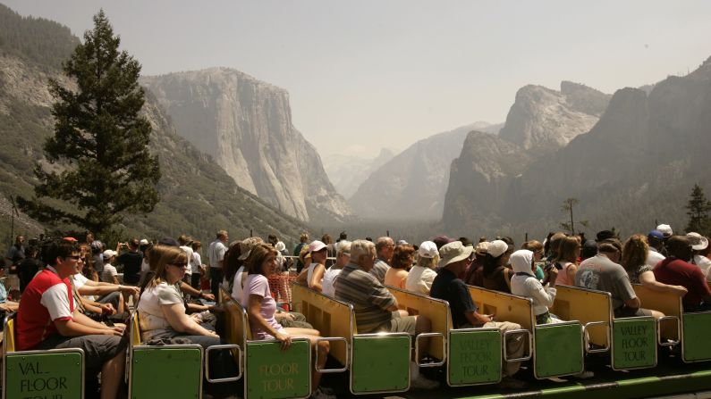 Yosemite regularly attracts <a href="index.php?page=&url=http%3A%2F%2Fwww.nps.gov%2Fyose%2Fnaturescience%2Fpark-statistics.htm" target="_blank" target="_blank">4 million visitors annually</a>. With the federal government shutdown in 2013, the park still welcomed 3.7 million visitors that year. In 2014,<a href="index.php?page=&url=http%3A%2F%2Fwww.cnn.com%2F2015%2F02%2F17%2Ftravel%2Ffeat-most-visited-national-parks-sites-2014%2F"> the park hosted 3.9 million visitors.</a>