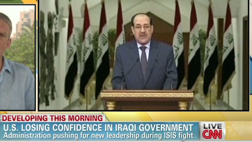iraq Al-Maliki has to go for Iraq's sake robertson earlystart _00002711.jpg