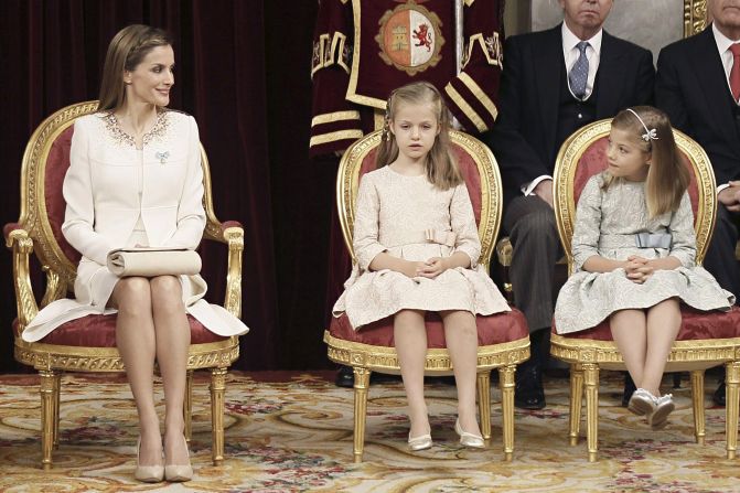 Letizia es la primera reina española de clase media.