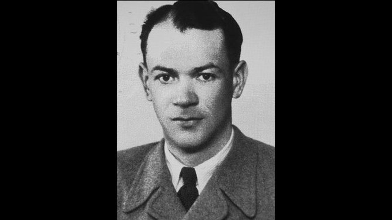 An undated photo of Johann Breyer, who was arrested on Tuesday and appeared in court on Wednesday. Credit United States Foreign Service