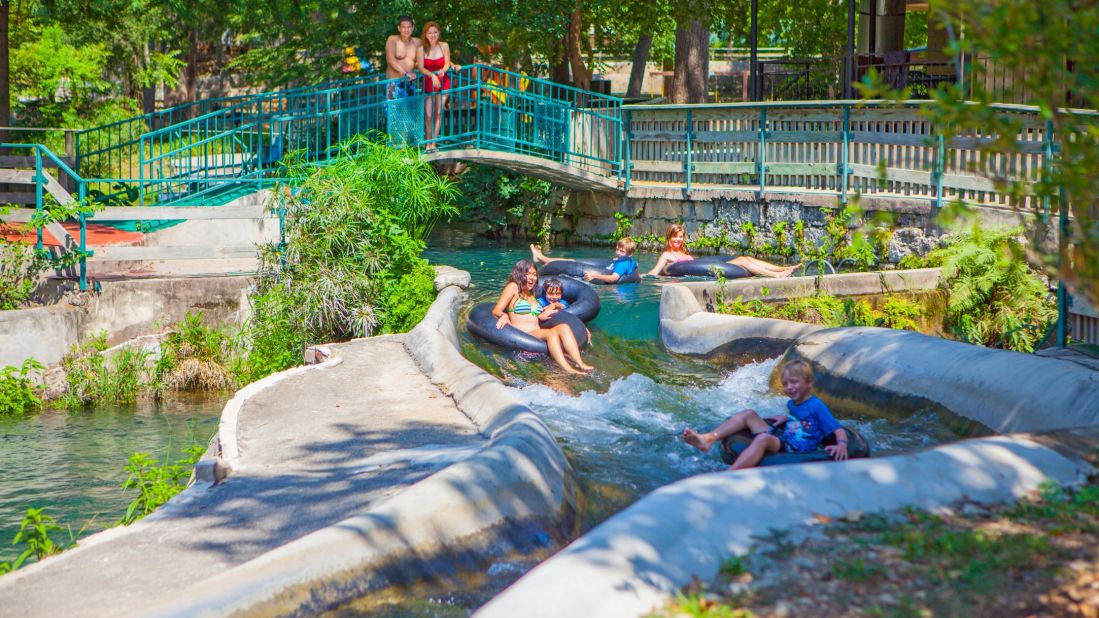 Schlitterbahn Waterpark & Resort in New Braunfels, Texas, drew just over a million visitors in 2013.