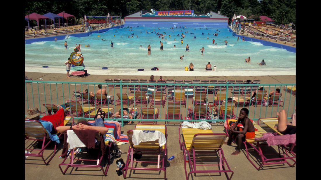 Even historical playground Colonial Williamsburg has a water park, the sixth most visited U.S. park in 2013. Water Country USA, features the largest wave pool in Virginia. The 4-foot waves at Surfers Bay Wave Pool start crashing every 10 minutes, and each wave cycle lasts 8 minutes. 