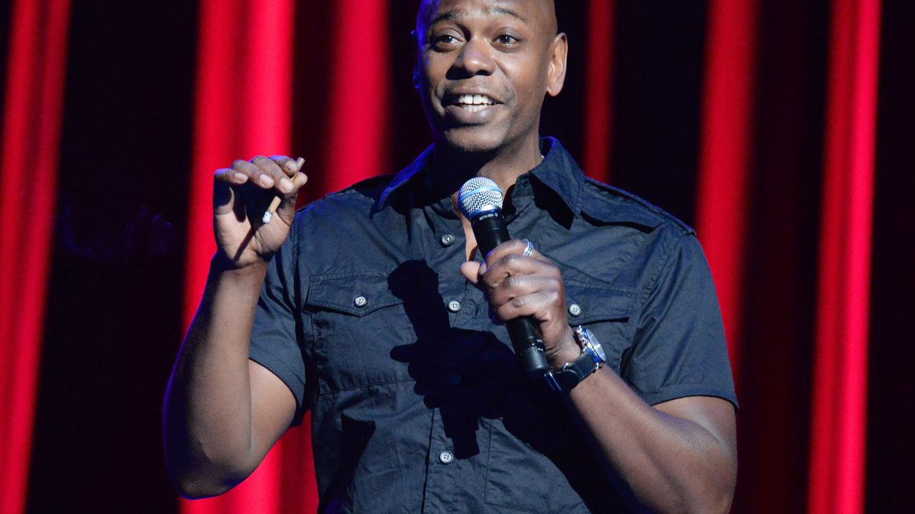 Comedian Dave Chappelle