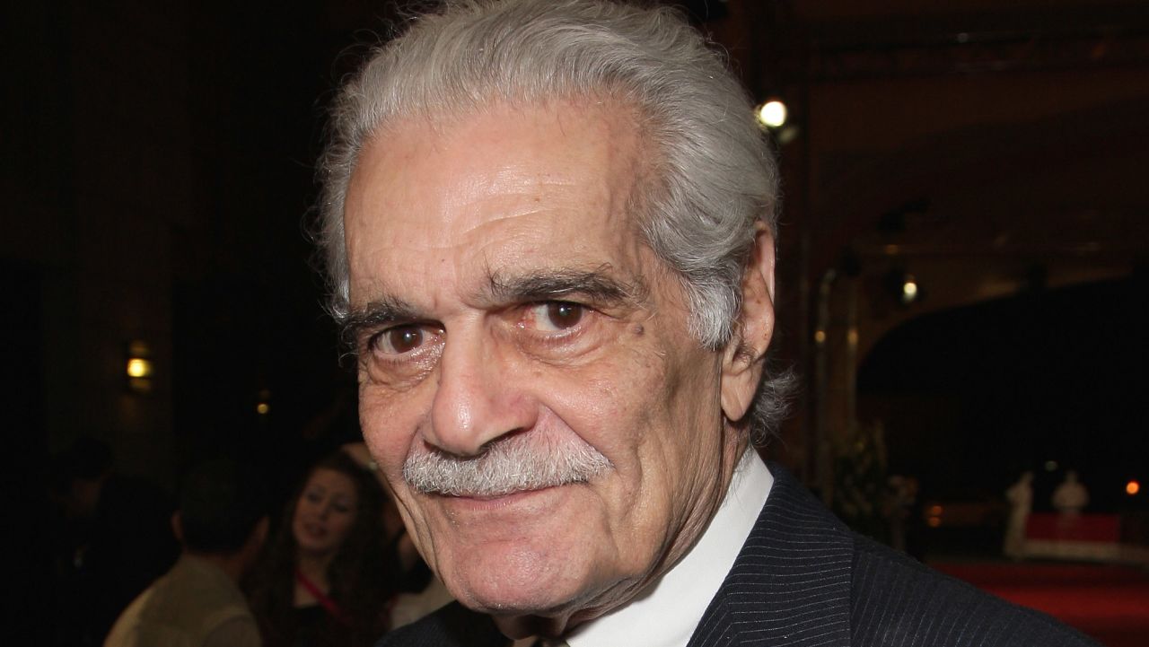 DUBAI, UNITED ARAB EMIRATES - DECEMBER 16:  Actor Omar Sharif attends the Closing Night and Award Ceremony of the 6th Annual Dubai International Film Festival held at the Madinat Jumeriah Complex on December 16, 2009 in Dubai, United Arab Emirates.  (Photo by Gareth Cattermole/Getty Images for DIFF)