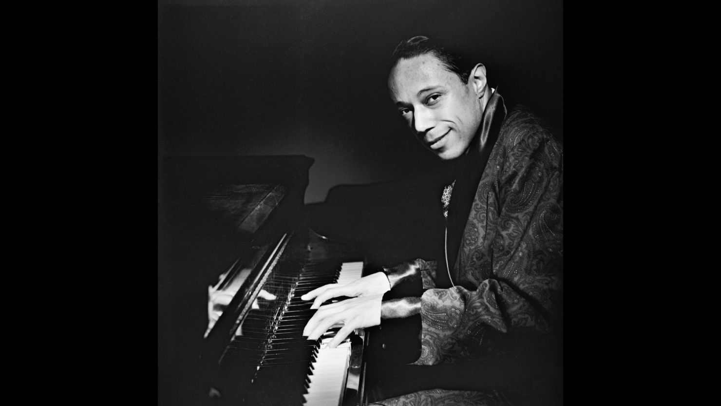 Horace Silver, shown in an undated photo, was a pioneer of "hard bop" -- an offshoot of bebop.