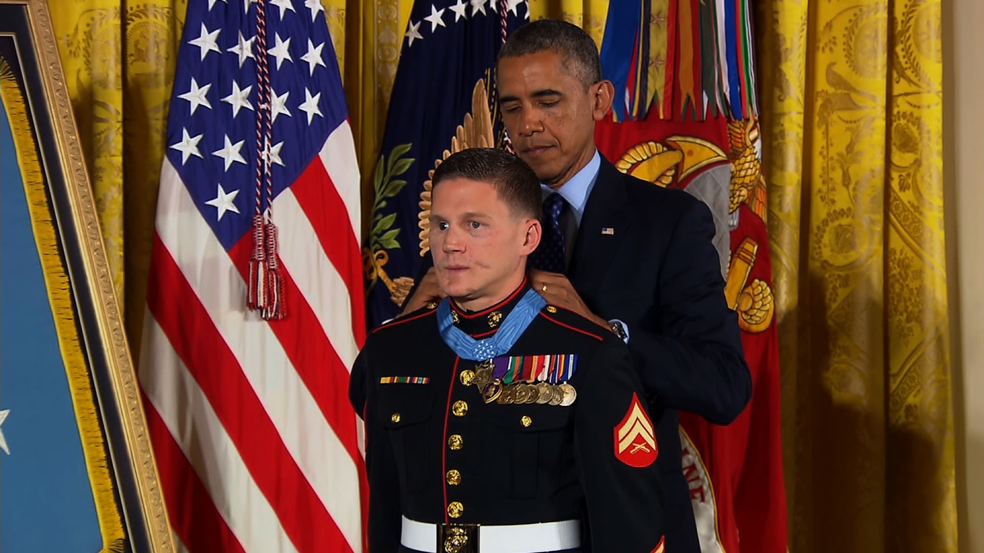 Prank-loving sergeant takes Medal of Honor well in hand