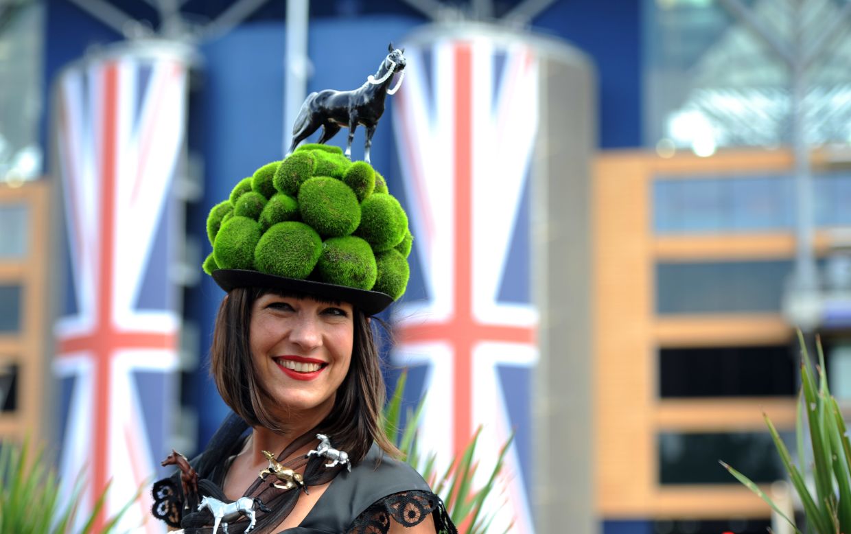 What do you think of the Hats and Fascinators from Royal Ascot London? :  r/fashion