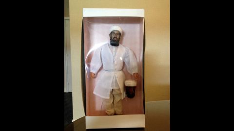 In 2006, the CIA with the help of a toymaker in China developed three prototypes of an Osama bin Laden action figure doll.