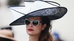ASCOT, ENGLAND - JUNE 19: Racegoer during day three of Royal Ascot at Ascot Racecourse on June 19, 2014 in Ascot, England. (Photo by Chris Jackson/Getty Images for Ascot Racecourse)