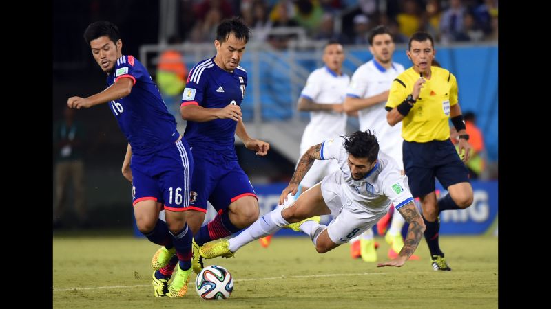 World Cup: The Best Photos From June 19 | CNN