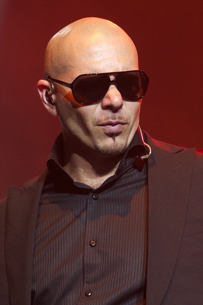 Pitbull clearance in sunglasses