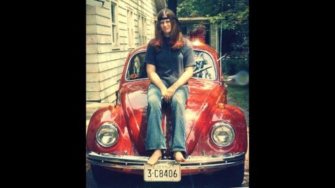 At 19, <a href="http://ireport.cnn.com/docs/DOC-1141211">Janie Lambert</a> had her heart set on a 1960s Volkswagen Beetle. She was ecstatic to find this 1968 candy apple red number in a Knoxville, Tennessee, used car lot, partly because it went perfectly with the red, white and blue peace decal that she had been saving for her first car.