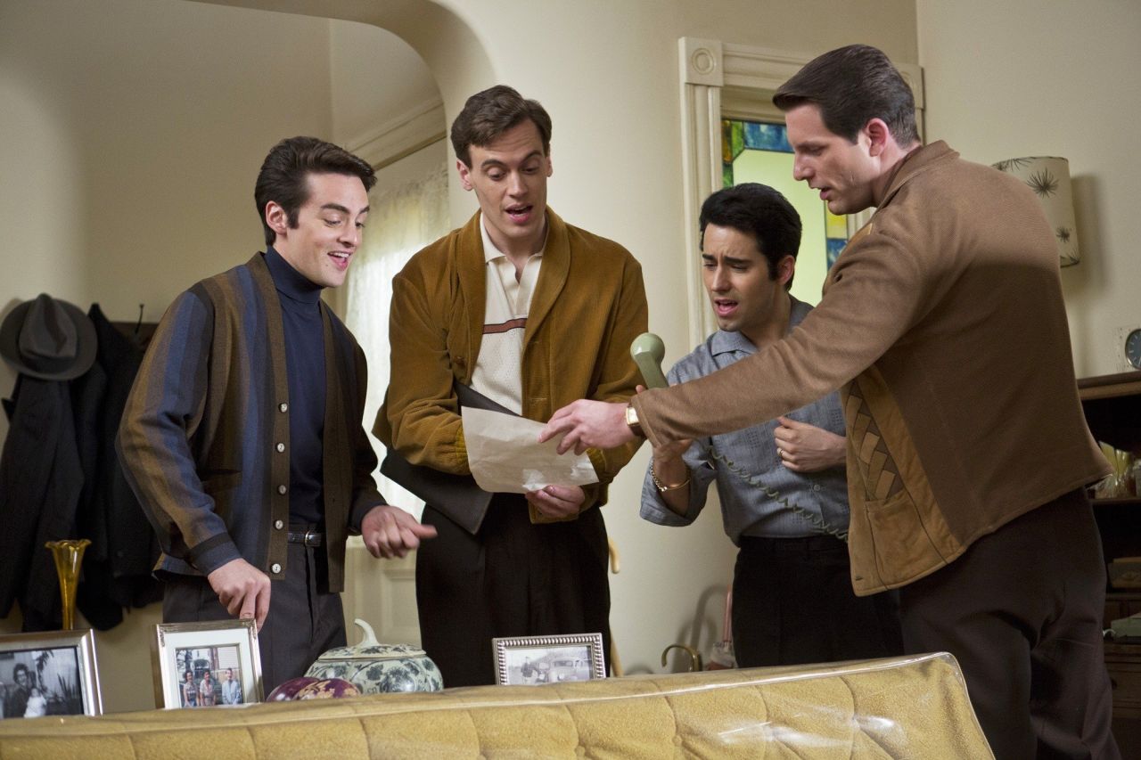 Director Clint Eastwood's <strong>"Jersey Boys" </strong>must have seemed like a sure-fire project, with its roots in both a hit Broadway musical and the songs of the Four Seasons. But the film, starring, from left, Vincent Piazza, Erich Bergen, John Lloyd Young and Michael Lomenda, got mediocre reviews and made just $47 million.