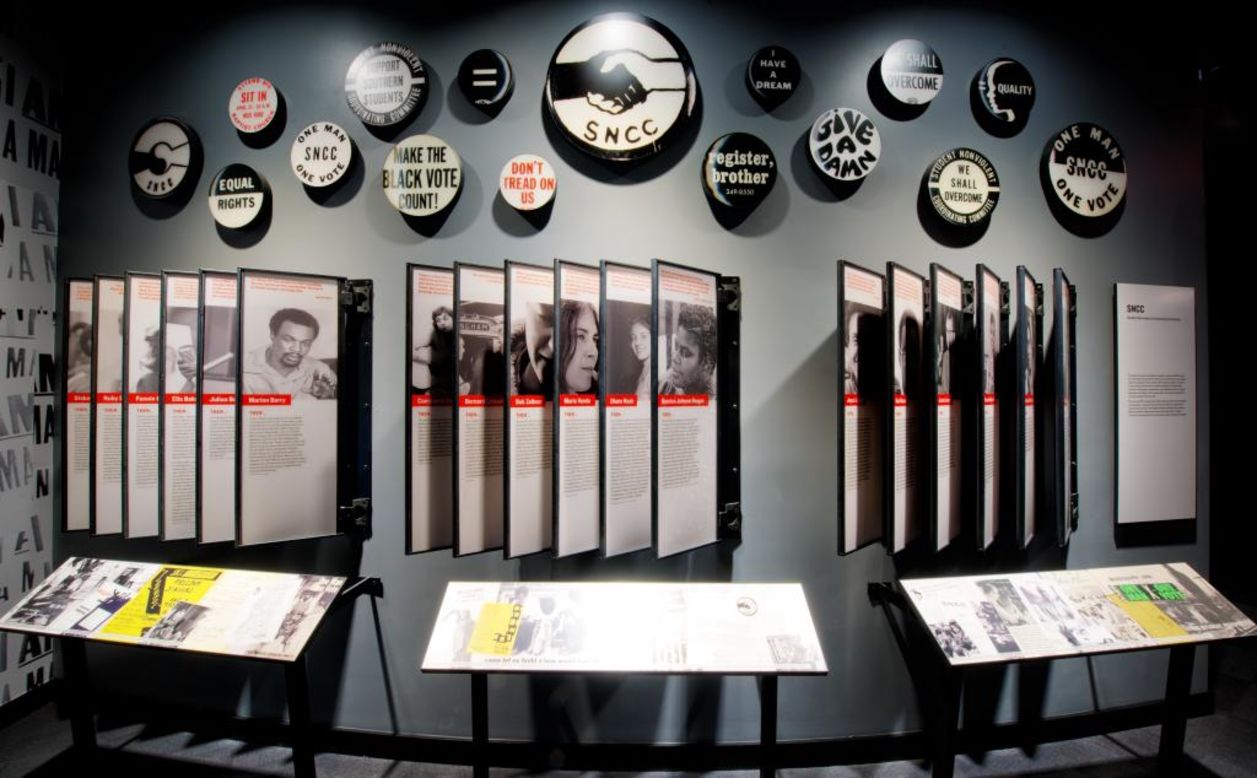 The new National Center for Civil and Human Rights offers a comprehensive and sometimes intense view of the movement's darkest moments and greatest achievements.