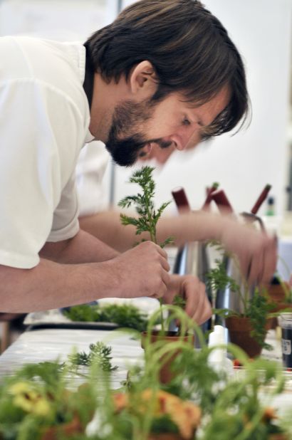 Rene Redzepi, head chef of Noma restaurant in Copenhagen, got mixed reviews for his pop-up at swanky Claridge's hotel in London in 2012. Could be the $330 a head price tag. Could be the foraged menu.