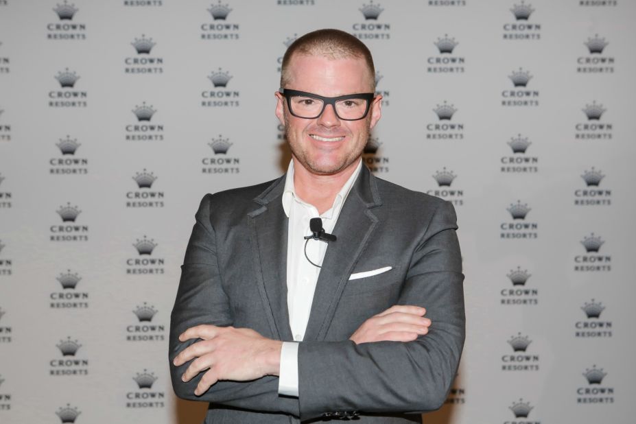 Chef Heston Blumenthal, known for molecular gastronomy, will be transporting the concepts behind his three Michelin-starred Fat Duck restaurant from a village in England to a casino in Melbourne for six months in 2015.