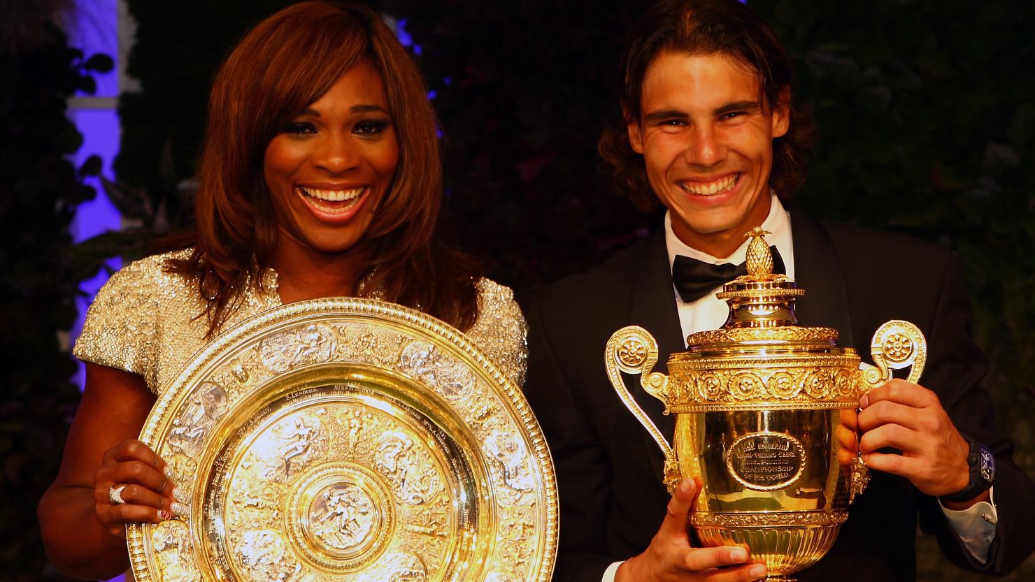 Serena Williams and Rafael Nadal won Wimbledon in 2010 but they have difficult draws this year. 