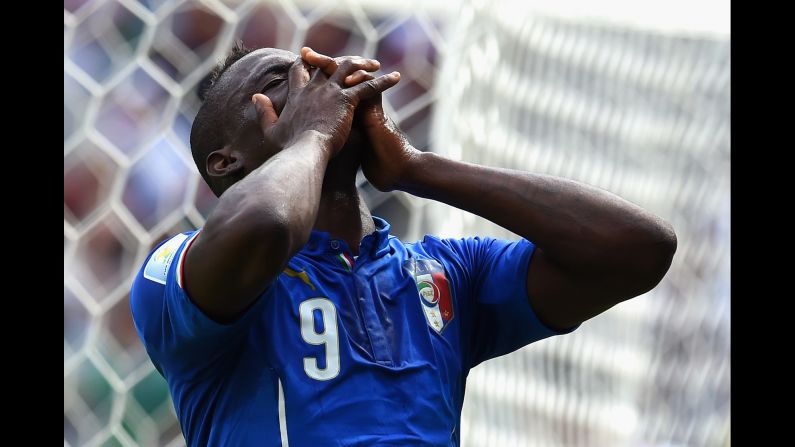 After the World Cup, Balotelli failed to make two Italy squads, perhaps reflecting his indifferent form for Liverpool, though he was recalled in November, before picking an injury on international duty.
