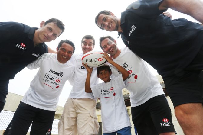 Either way, Marcos thanks rugby for what it has given him. "Rugby welcomed us like a family and we accepted it like a family. It showed us things, like how to respect others."