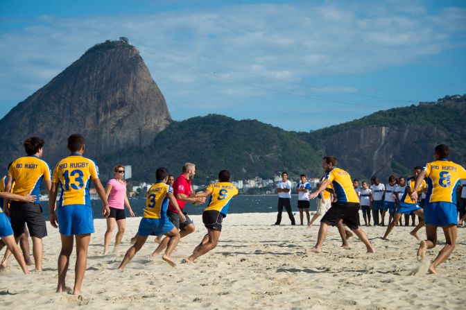 The inclusion of rugby sevens in the 2016 Olympics has encouraged the game's growth in the host country. Over the past five years 10,000 Brazilian players have taken up the sport.