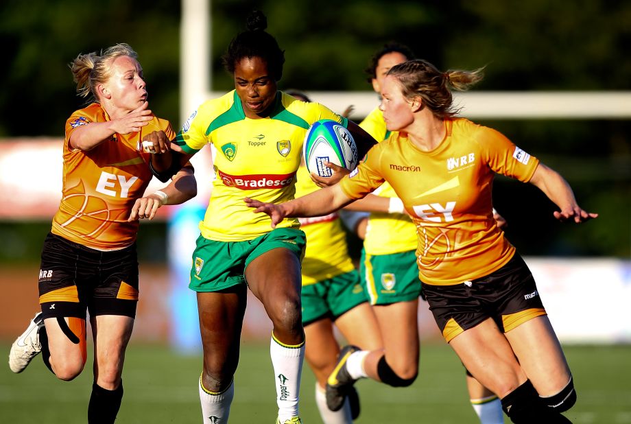 Brazil's women's sevens team is on the rise, too. It became an invitational core team for the 2013-14 IRB Women's Sevens World Series, giving it the chance to play at each tournament against the world's top sides. 