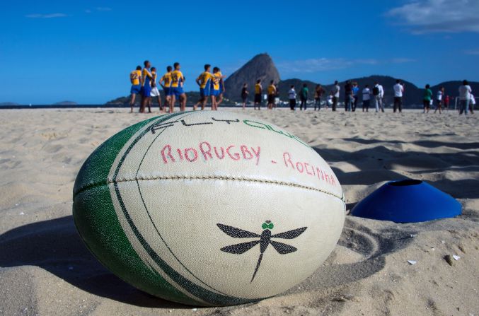In August, Rio will welcome rugby to the Olympics for the first time since 1924, when the U.S. 15-a-side team retained its gold medal in Paris. 