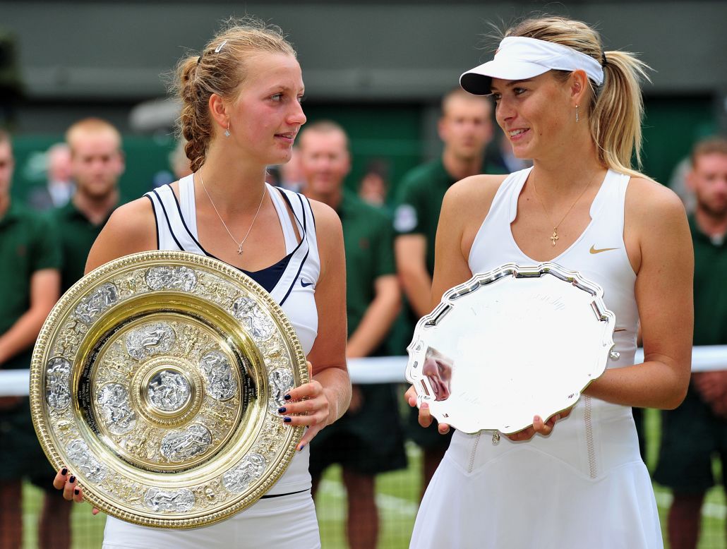 Since her teenage success, her best performance at Wimbledon was reaching the final in 2011, when she lost to Czech star Petra Kvitova. 