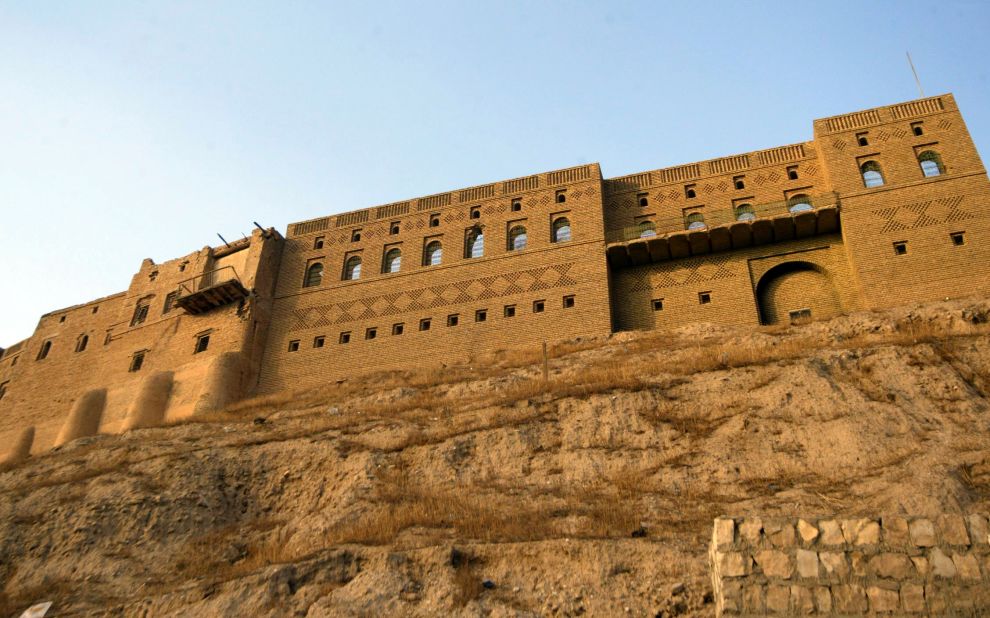 The fortified settlement of Irbil Citadel is Iraq's new World Heritage Site. Located in the country's Kurdistan region in the north, the citadel still has a continuous wall of 19th-century facades. But it's built on layers and layers of archaeological ruins that give evidence of continuous civilizations dating back to the sixth millennium B.C. 