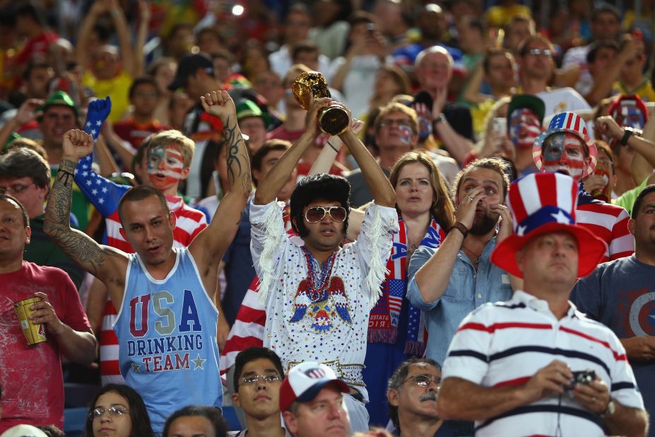 Over 11 million people tuned in to watch the United States' first game of the World Cup, making the event a record high for ESPN's coverage of the tournament. FIFA said these figures show an encouraging growth in interest from a country which refers to the sport as "soccer."