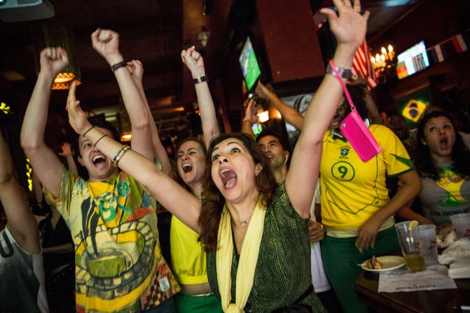 FIFA said nearly 43 million people tuned into Brazilian network TV Globo's coverage of the opening game of the football World Cup, making it the most viewed sporting event of the year.