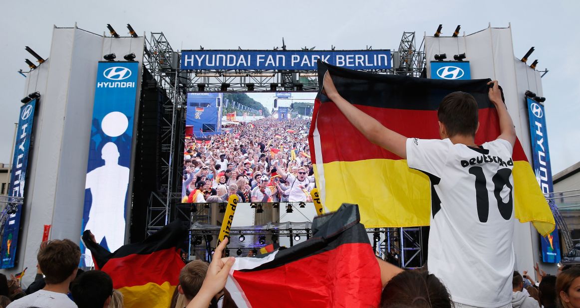 World football's governing body said more than 26 million Germans enjoyed watching their team thrash Portugal on German network ARD's coverage of the Group G game.