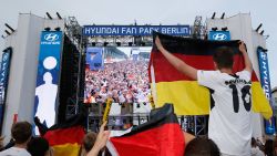 Over 26.4 million Germans enjoyed watching their team thrash Portugal on German network ARD's coverage of the game.