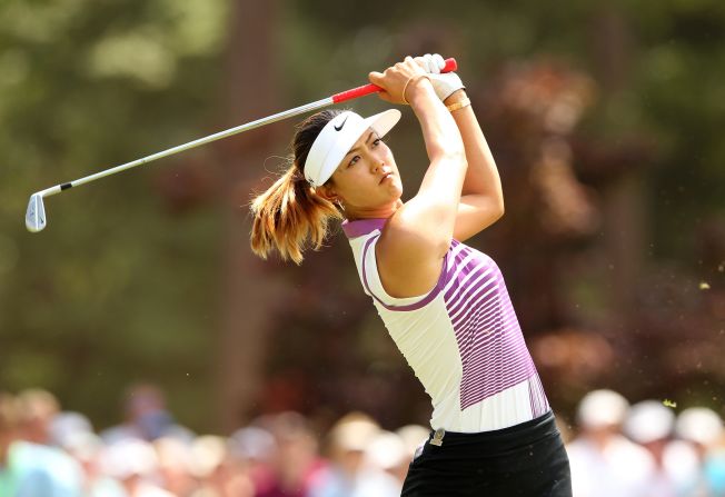 Wie was tied for first place going into the final day but stretched ahead of overnight co-leader Amy Yang early Sunday before holding off a late challenge from World no 1. Stacey Lewis.