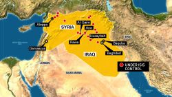 ISIS Cities Control 6/21