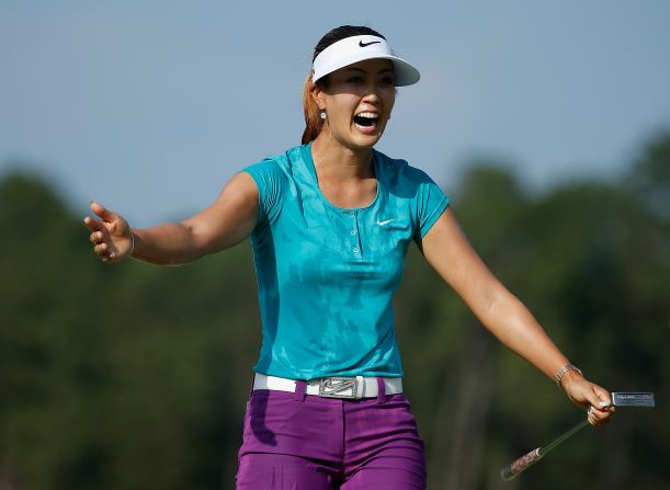 The 24-year-old was appearing at her 11th U.S. Open event and the victory represents her first ever major title.<br />