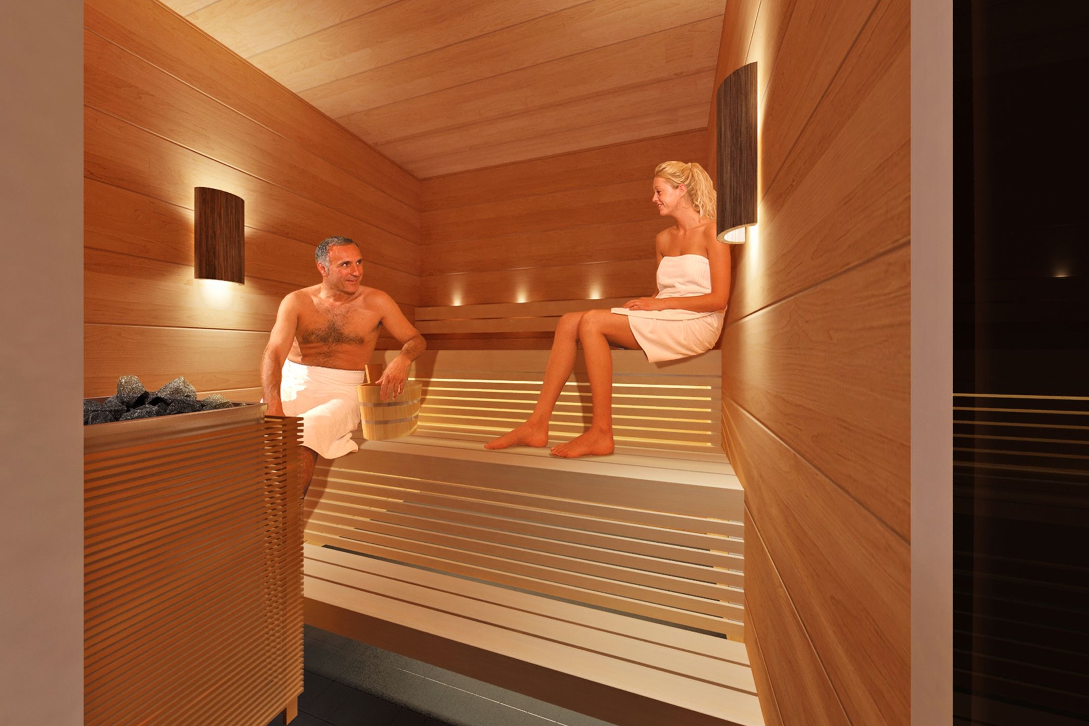 Finnair opens mixed-sex sauna in new airline lounge | CNN